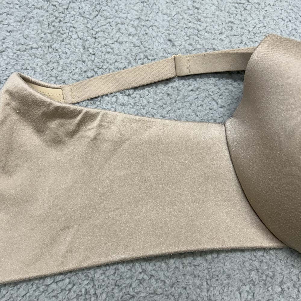 Cacique Bra 46D Full Coverage Back Smoother Lightly Lined Underwire Nude - Picture 5 of 12